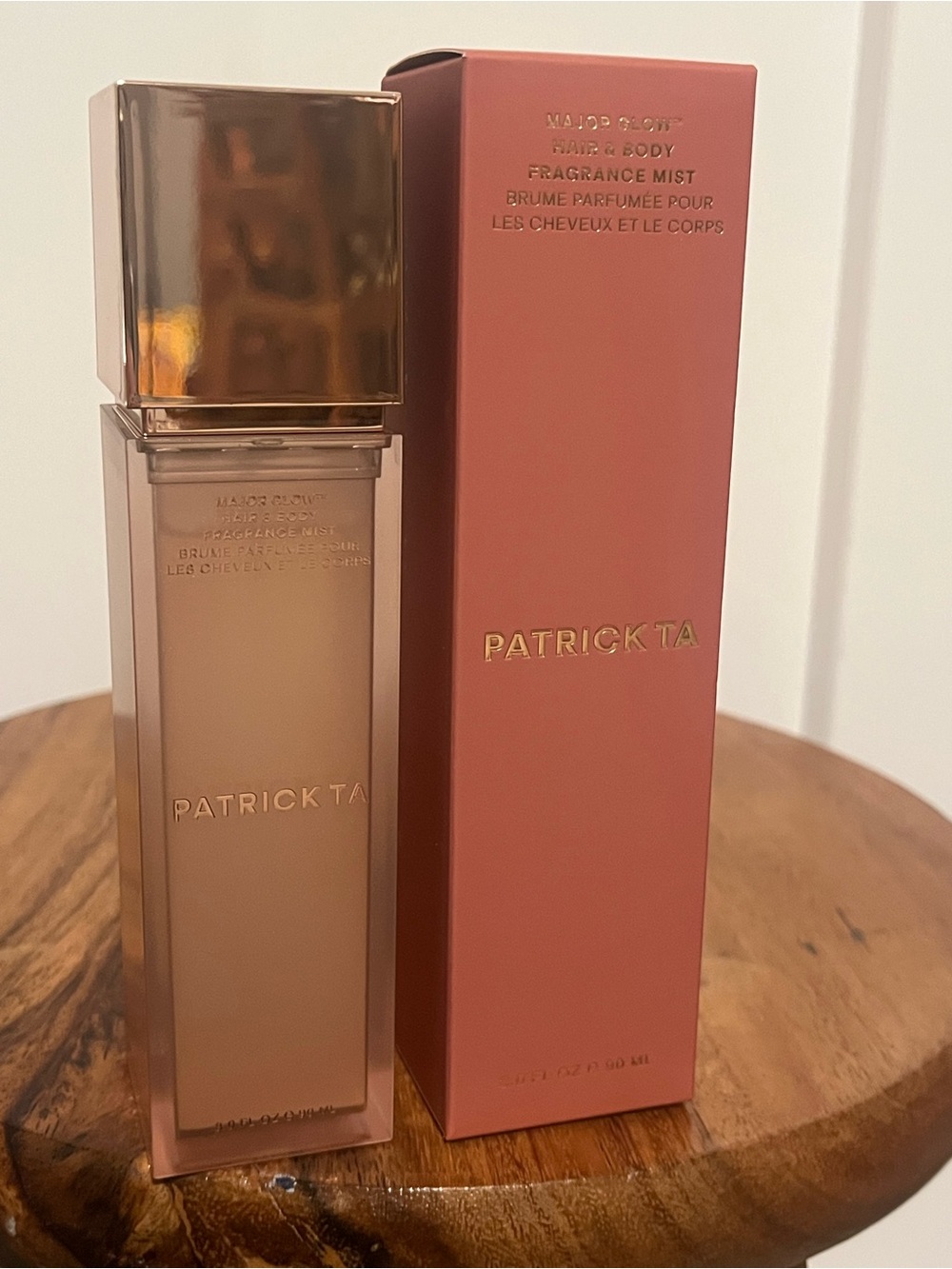 Patrick Ta Major Glow Hair & Body Fragrance Mist